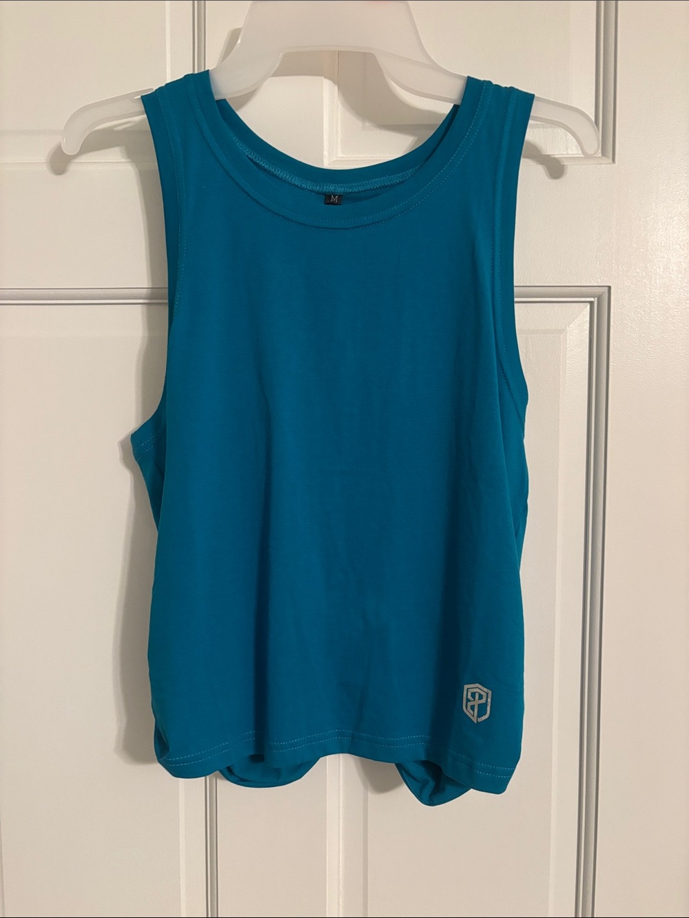 Born Primitive Teal Muscle Tank Top